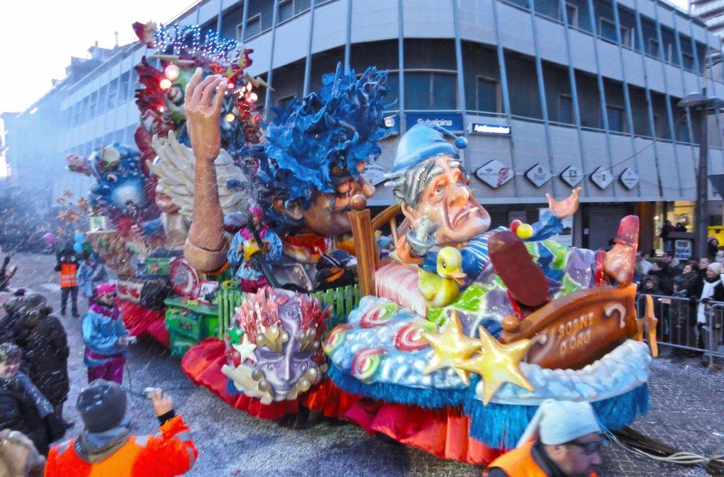 Carnevale a Jesolo 2016