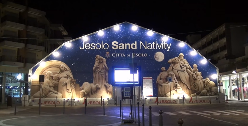 Sand Nativity Jesolo 2015-2016