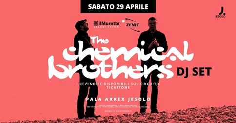 Chemical Brothers in concerto a Jesolo 2017