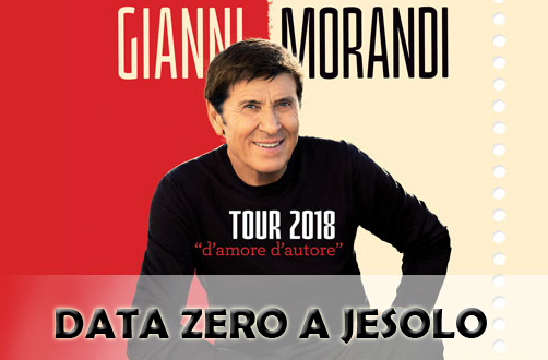 Gianni Morandi Tour 2018