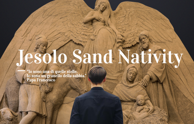 Jesolo Sand Nativity